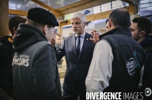 Laurent Wauquiez au salon de l’agriculture