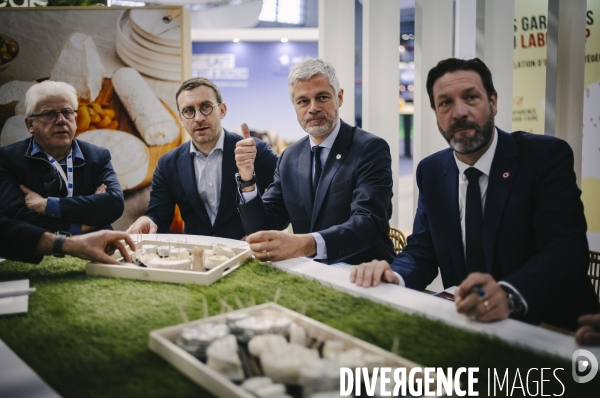 Laurent Wauquiez au salon de l’agriculture