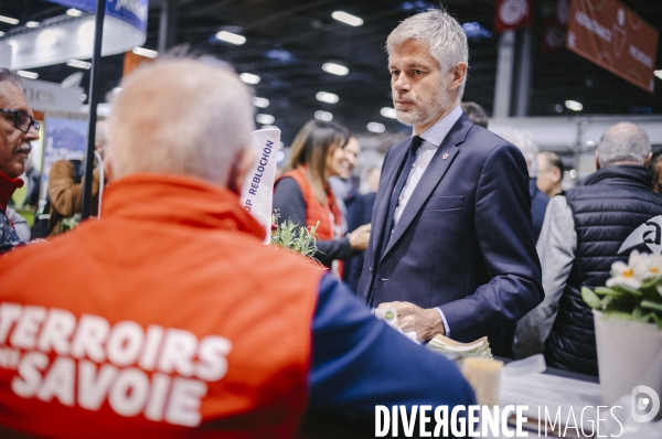 Laurent Wauquiez au salon de l’agriculture