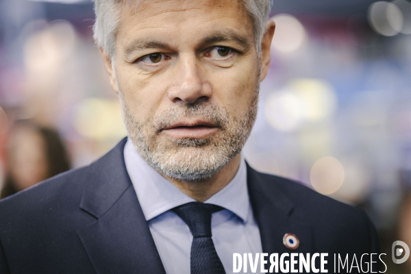 Laurent Wauquiez au salon de l’agriculture