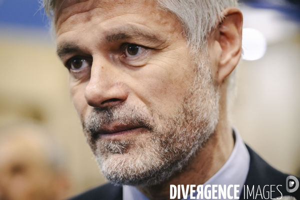 Laurent Wauquiez au salon de l’agriculture