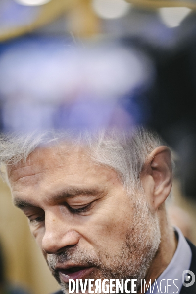 Laurent Wauquiez au salon de l’agriculture