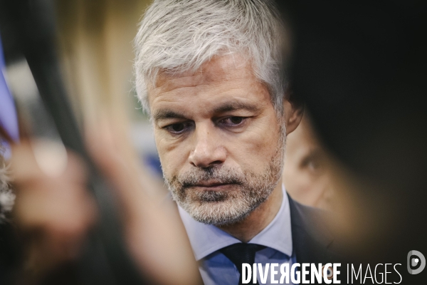 Laurent Wauquiez au salon de l’agriculture