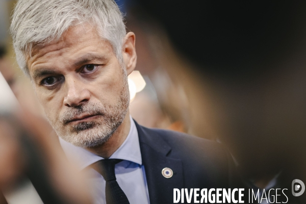 Laurent Wauquiez au salon de l’agriculture