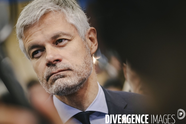 Laurent Wauquiez au salon de l’agriculture