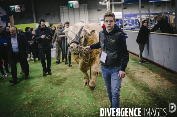Laurent Wauquiez au salon de l’agriculture