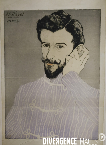 Exposition ravel, bolero cite de la musique