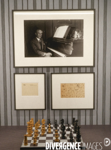 Exposition ravel, bolero cite de la musique