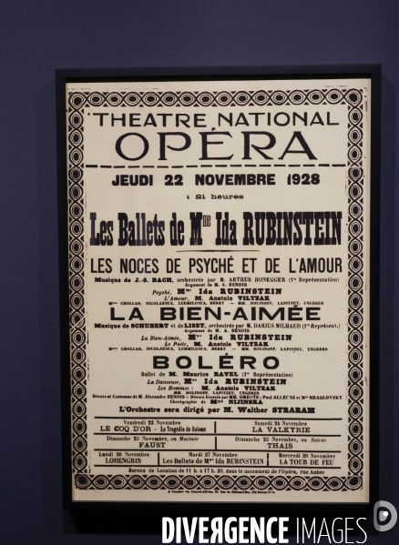 Exposition ravel, bolero cite de la musique