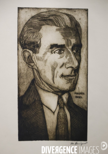Exposition ravel, bolero cite de la musique