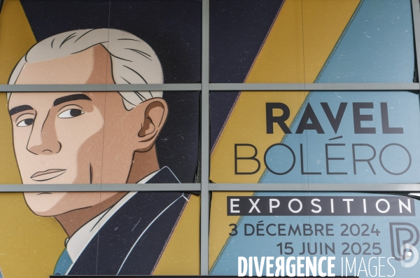 Exposition ravel, bolero cite de la musique