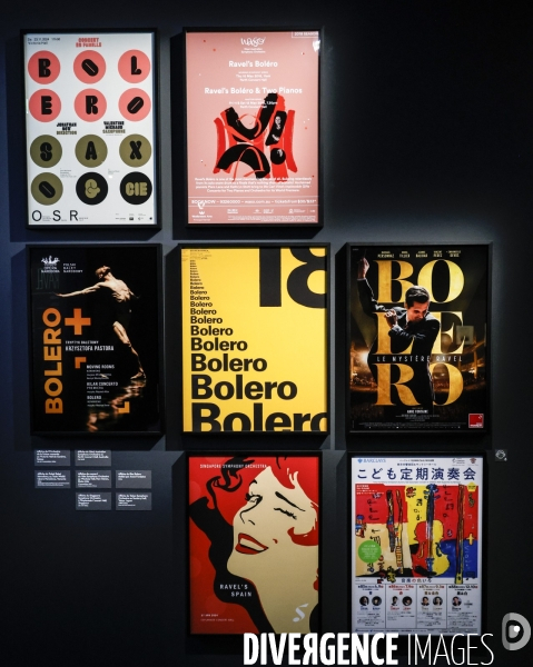 Exposition ravel, bolero cite de la musique