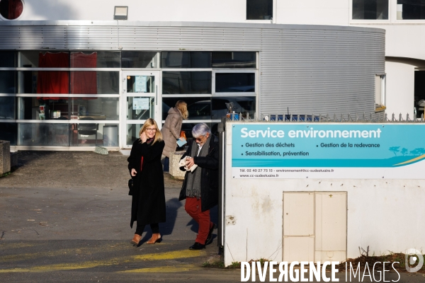 24 heures avec la maire de St Brévin