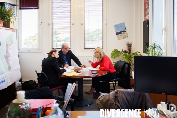 24 heures avec la maire de St Brévin