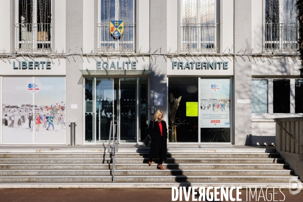 24 heures avec la maire de St Brévin