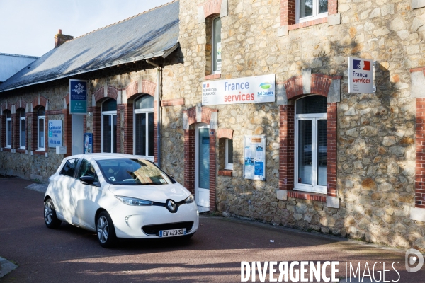 24 heures avec la maire de St Brévin