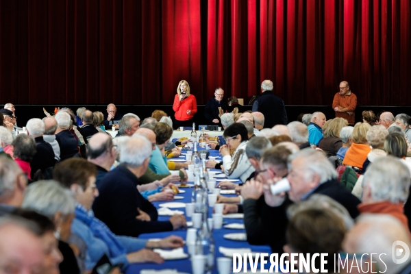24 heures avec la maire de St Brévin