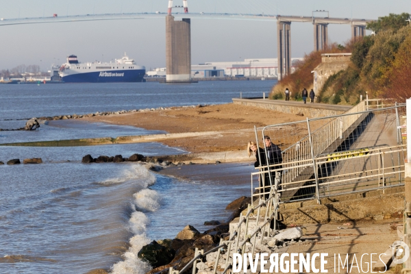 24 heures avec la maire de St Brévin