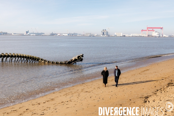 24 heures avec la maire de St Brévin