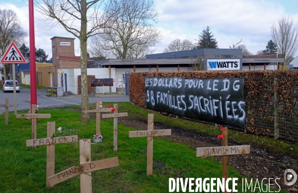 Fermeture de l usine de robinetterie Watts