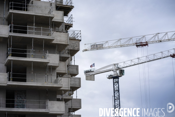 Illustrations quartier contemporain de Montpellier