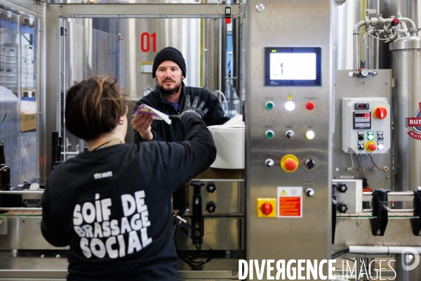 Brasserie sociale