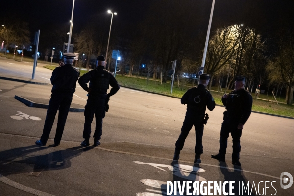 Incendie criminel mediatheque Dijon