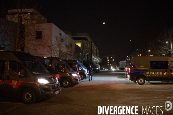 Incendie criminel mediatheque Dijon
