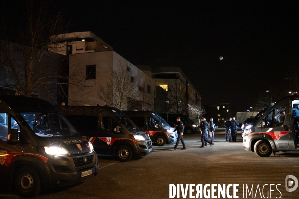 Incendie criminel mediatheque Dijon