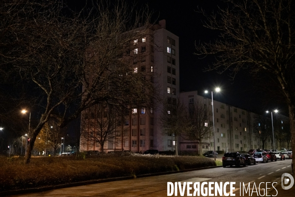 Incendie criminel mediatheque Dijon
