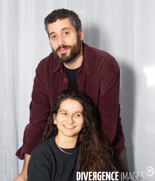 Victoria Ribeiro et Aurélien Houver