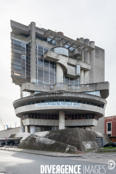 Aldo Loris Rossi, Casa del Portuale, Naples, 1969-1978, Italie