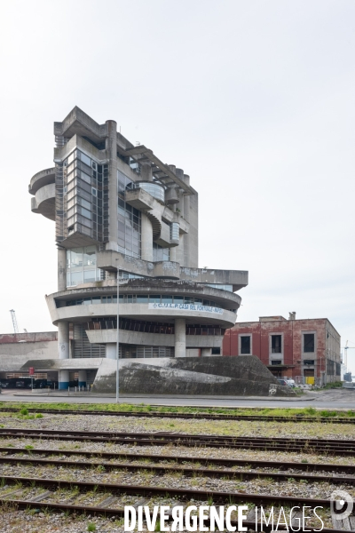 Aldo Loris Rossi, Casa del Portuale, Naples, 1969-1978, Italie