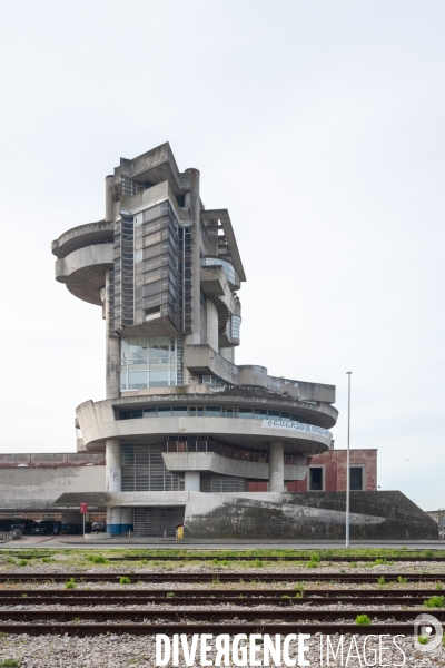 Aldo Loris Rossi, Casa del Portuale, Naples, 1969-1978, Italie