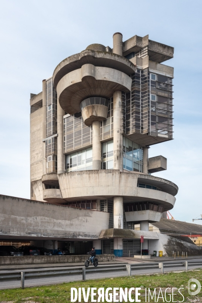 Aldo Loris Rossi, Casa del Portuale, Naples, 1969-1978, Italie