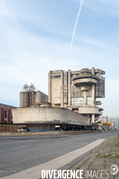 Aldo Loris Rossi, Casa del Portuale, Naples, 1969-1978, Italie