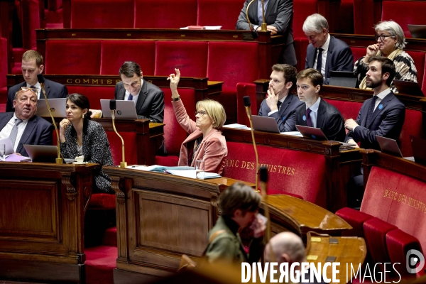 Assemblee Nationale , demarcharge telephonique consenti 