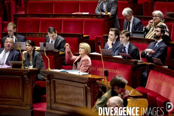 Assemblee Nationale , demarcharge telephonique consenti 