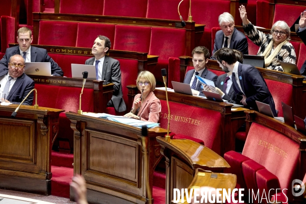 Assemblee Nationale , demarcharge telephonique consenti 