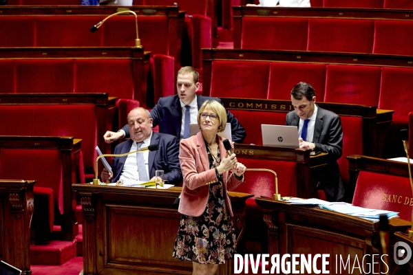 Assemblee Nationale , demarcharge telephonique consenti 