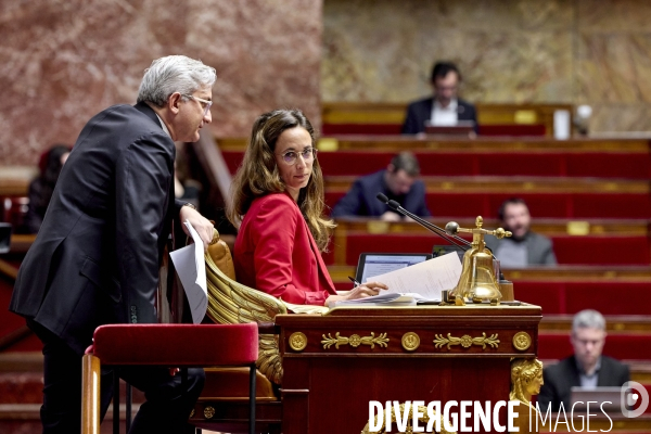 Assemblee Nationale , demarcharge telephonique consenti 