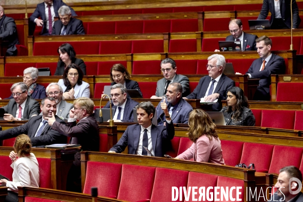 Assemblee Nationale , demarcharge telephonique consenti 