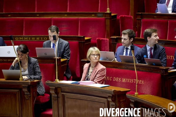 Assemblee Nationale , demarcharge telephonique consenti 