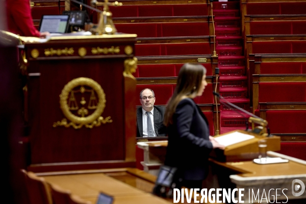 Assemblee Nationale , demarcharge telephonique consenti 