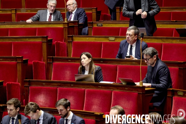 Assemblee Nationale , demarcharge telephonique consenti 
