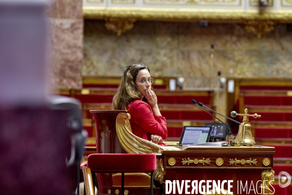 Assemblee Nationale , demarcharge telephonique consenti 
