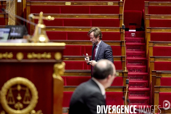 Assemblee Nationale , demarcharge telephonique consenti 