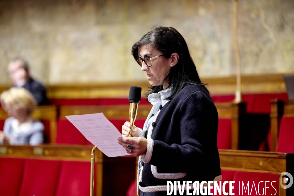 Assemblee Nationale , demarcharge telephonique consenti 