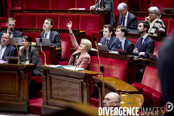Assemblee Nationale , demarcharge telephonique consenti 