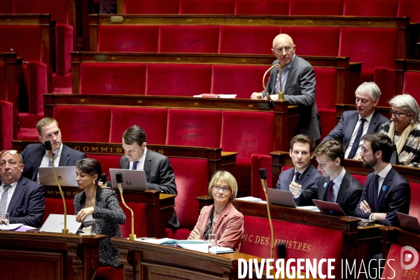 Assemblee Nationale , demarcharge telephonique consenti 